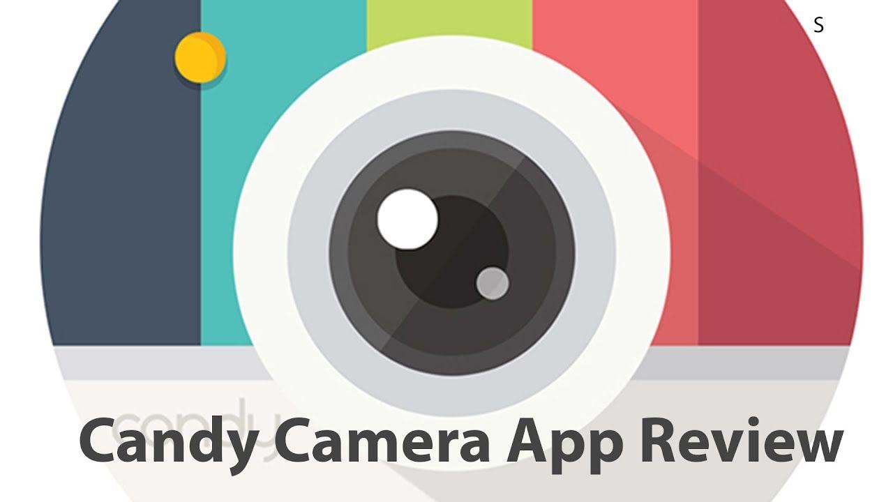 Camera App Logo - Candy Camera App Review - YouTube