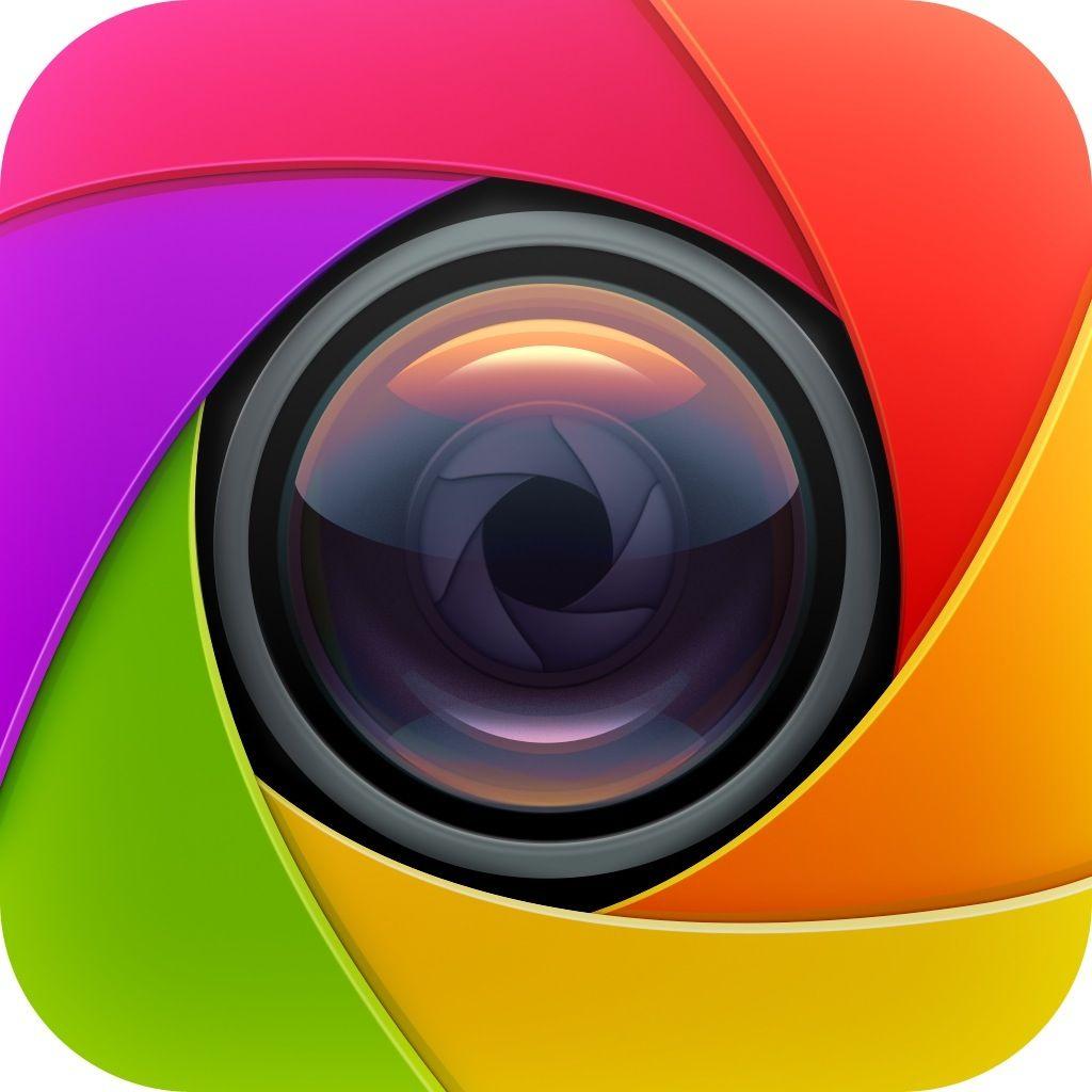 Photography App Logo - Analog Camera for iOS (app icon, full size) Icon and PNG
