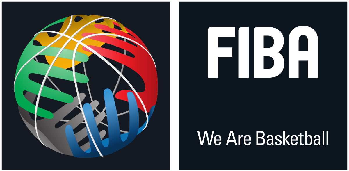 Modern Basketball Logo - FIBA
