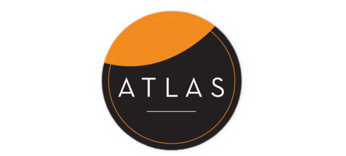 Orange Atlas Logo - ATLAS Logo Sml