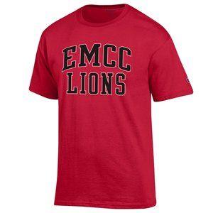 EMCC Lions Silver Lion Logo - Apparel