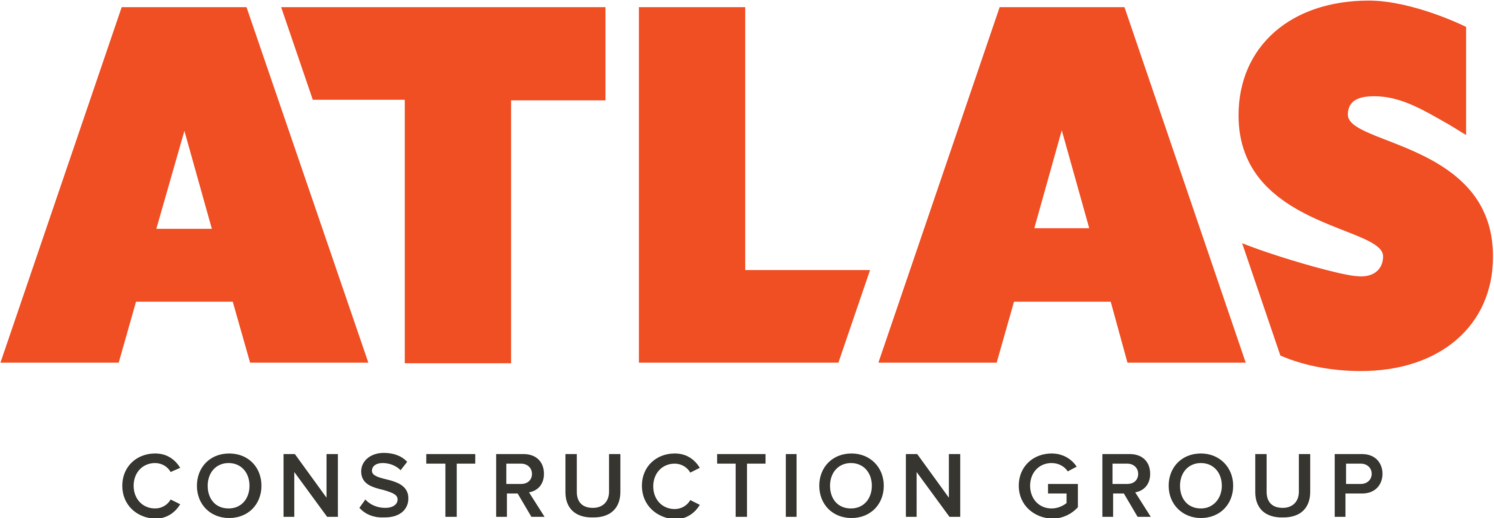 Orange Atlas Logo - Atlas Logos