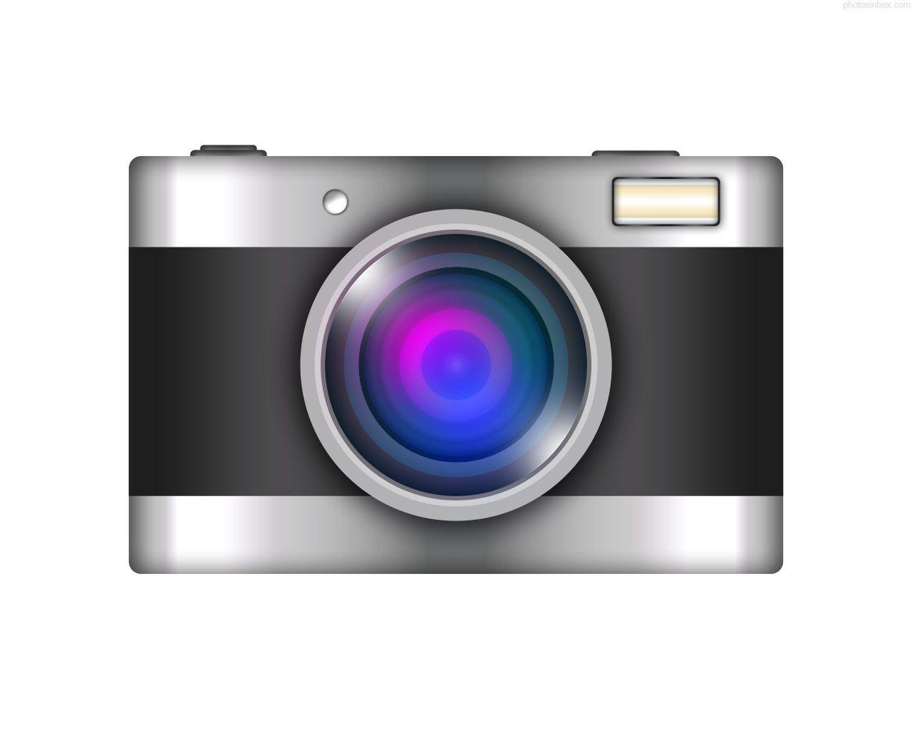 Photography App Logo - Camera Icon & Vector Icon and PNG Background
