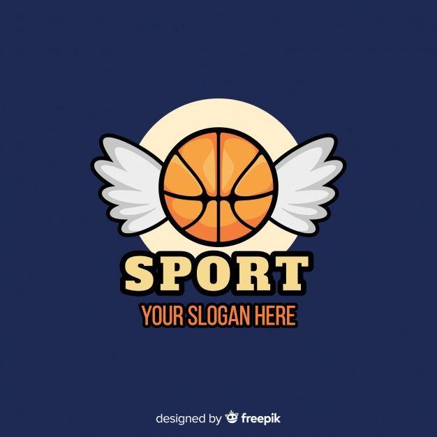 Modern Basketball Logo - Modern basketball team logo template Vector | Free Download