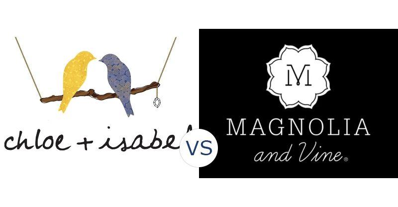 Magnolia and Vine Logo - Chloe and Isabel vs. Magnolia and Vine | Compare Direct Sales Companies