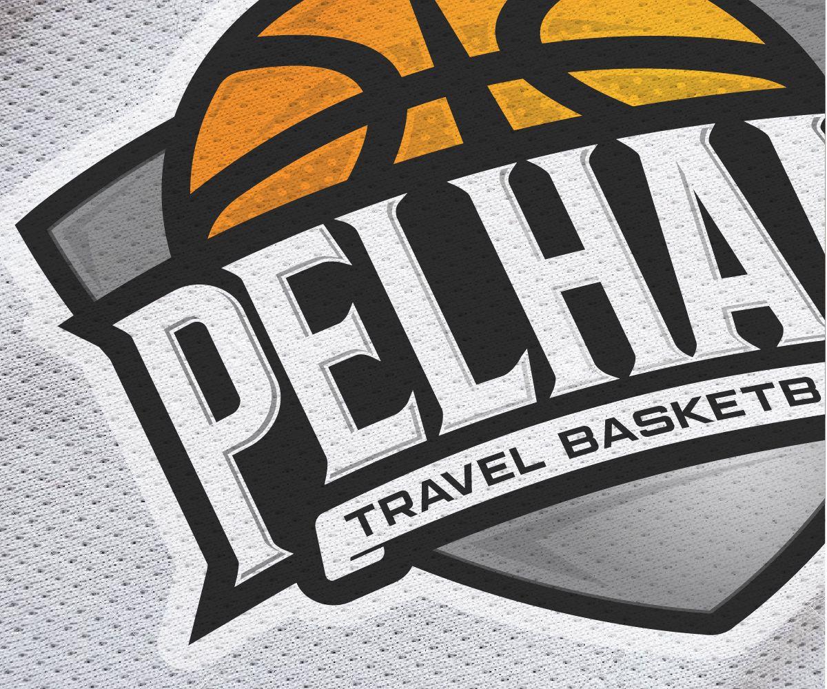 Modern Basketball Logo - Bold, Modern Logo Design For Pelham Travel Basketball And Or PTB