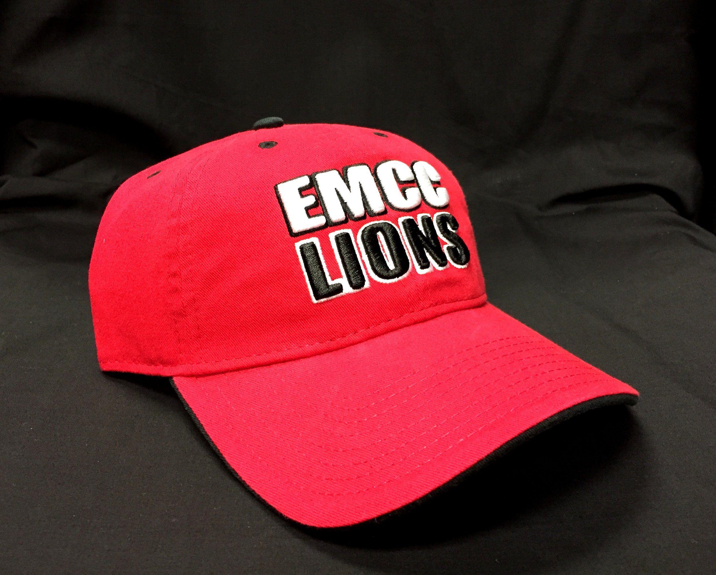 EMCC Lions Silver Lion Logo - Miscellaneous