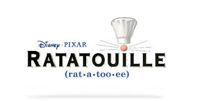Ratatouille Logo - Blue Sky Disney: Remy At One
