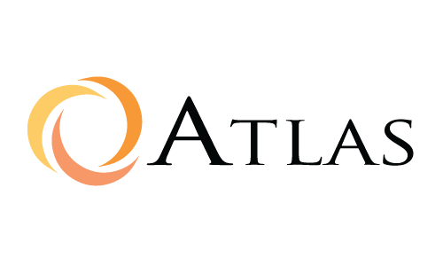 Orange Atlas Logo - Atlas Logo