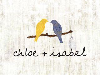 Chloe and Isabel Logo - Chloe + Isabel