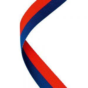 Blue Orange Red Ribbon Logo - Wide range of coloured Medal Ribbons suitable for any occasion