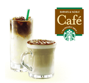 Barnes and Noble Cafe Logo - Barnes & Noble Cafe Coupon: BOGO FREE Starbucks Hand Crafted ...