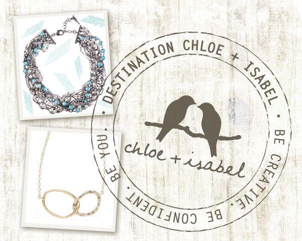 Chloe and Isabel Logo - My Chloe + Isabel Jewelry Boutique! | ArtsyArchitette