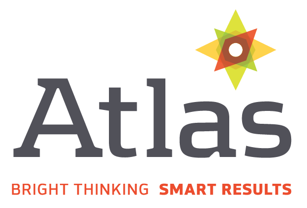 Orange Atlas Logo - Home
