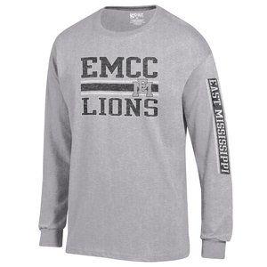 EMCC Lions Silver Lion Logo - Apparel — EMCC Bookstore