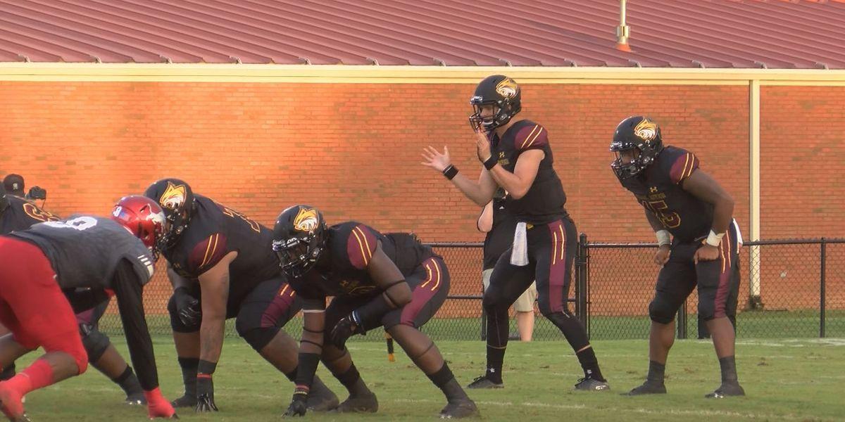 EMCC Lions Silver Lion Logo - PRCC scores first but can't keep momentum against No. 1 EMCC