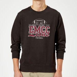 EMCC Lions Silver Lion Logo - East Mississippi Community College