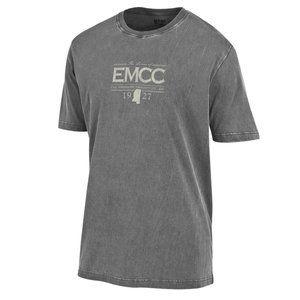 EMCC Lions Silver Lion Logo - Apparel