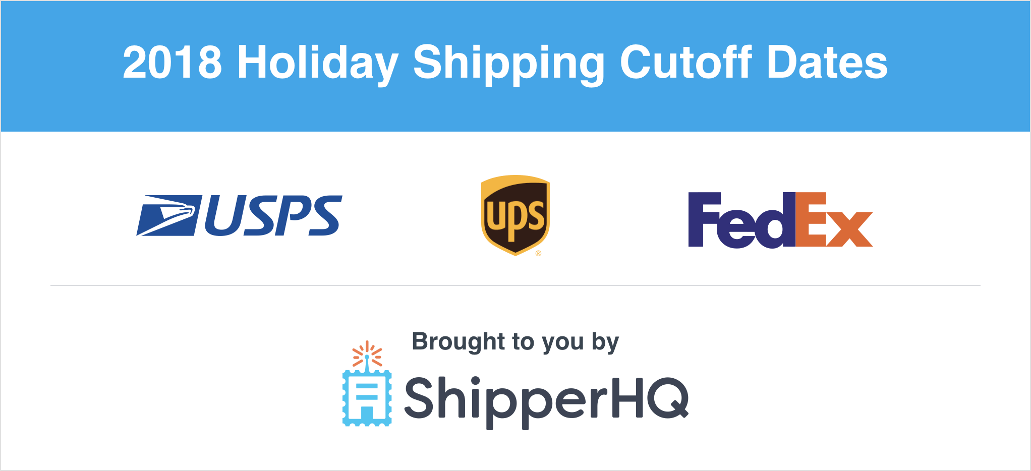 Holiday FedEx Logo - Holidays Archives - ShipperHQ