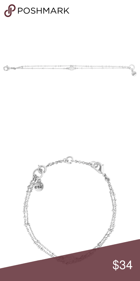 Chloe and Isabel Logo - Chloe & Isabel Crystal Drop Two Row Bracelet in 2018 | My Posh Picks ...