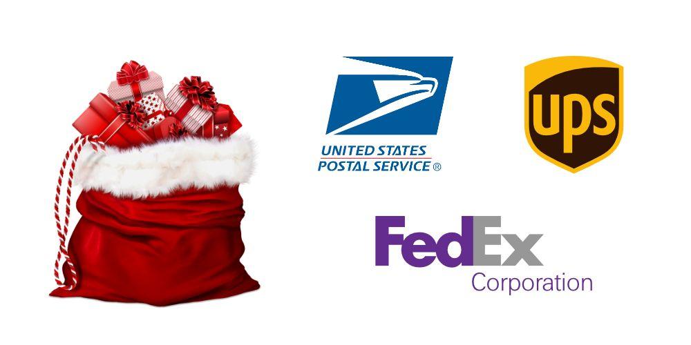 Holiday FedEx Logo - 2018 Holiday Domestic Shipping Deadlines for USPS, UPS, and FedEx