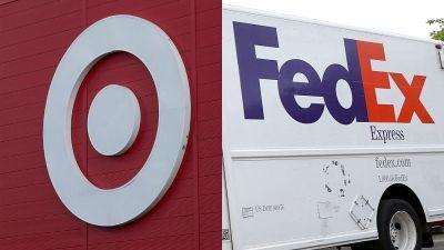 Holiday FedEx Logo - Target to hire 120,000 for holidays, FedEx aims for 55,000 | WGN-TV