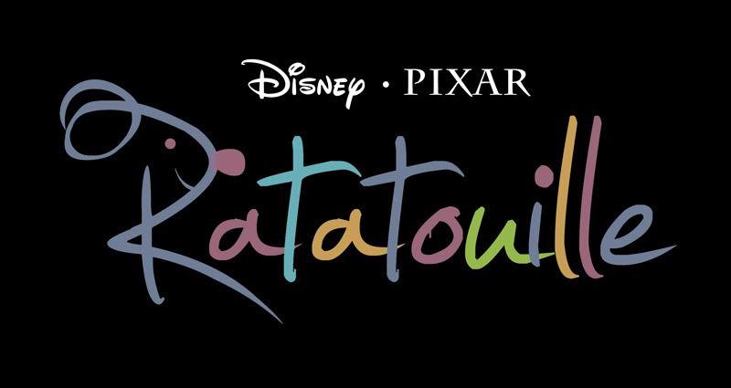 Ratatouille Logo - Pixar Planet • View topic - Ratatouille Logo Redesign!