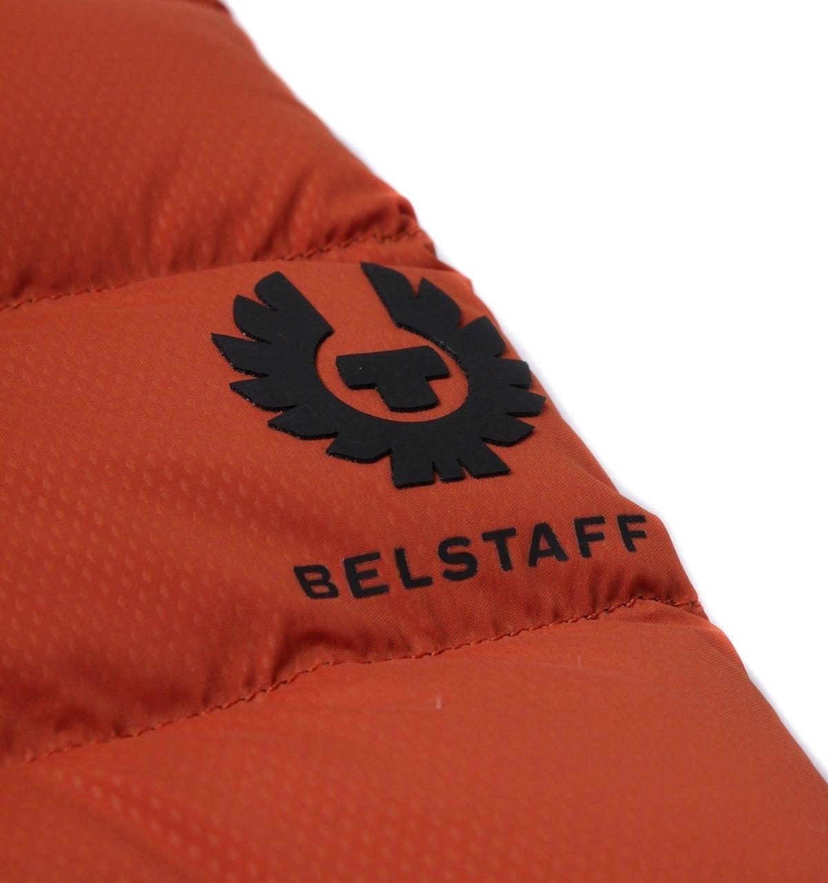 Orange Atlas Logo - Belstaff Atlas Orange Down Jacket
