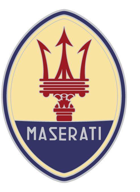 Exotic Sports Cars Logo - The trident prominent in the Maserati logo is the traditional symbol ...