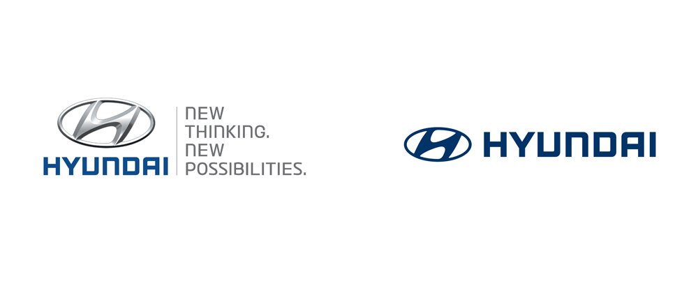 New Hyundai Logo - Brand New: New Global Identity for Hyundai done In-house by Creative ...