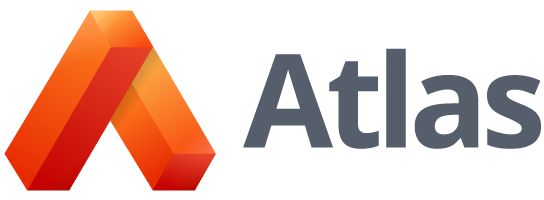 Orange Atlas Logo - PD Events and Webinars for Educators | Atlas
