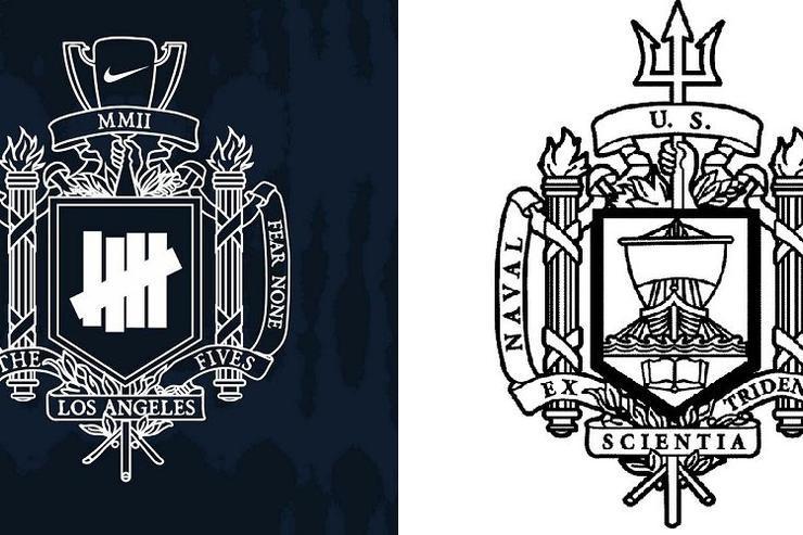 Nike Undefeated Logo - Nike Cancels Undefeated Collab, Apologizes To U.S. Naval Academy