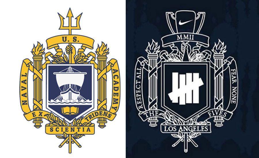 Nike Undefeated Logo - Nike apologizes after Naval Academy asks them to stop copying its