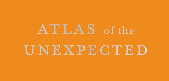 Orange Atlas Logo - Atlas of the Unexpected