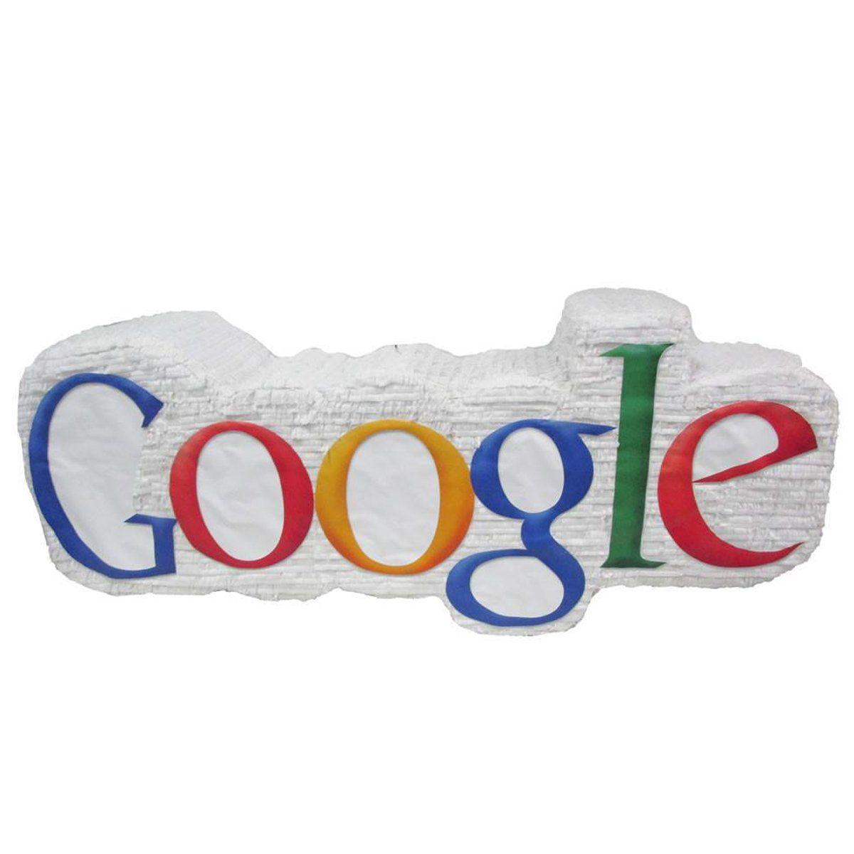 Custom Google Logo - Custom Google Logo Pinata- Party Pinatas