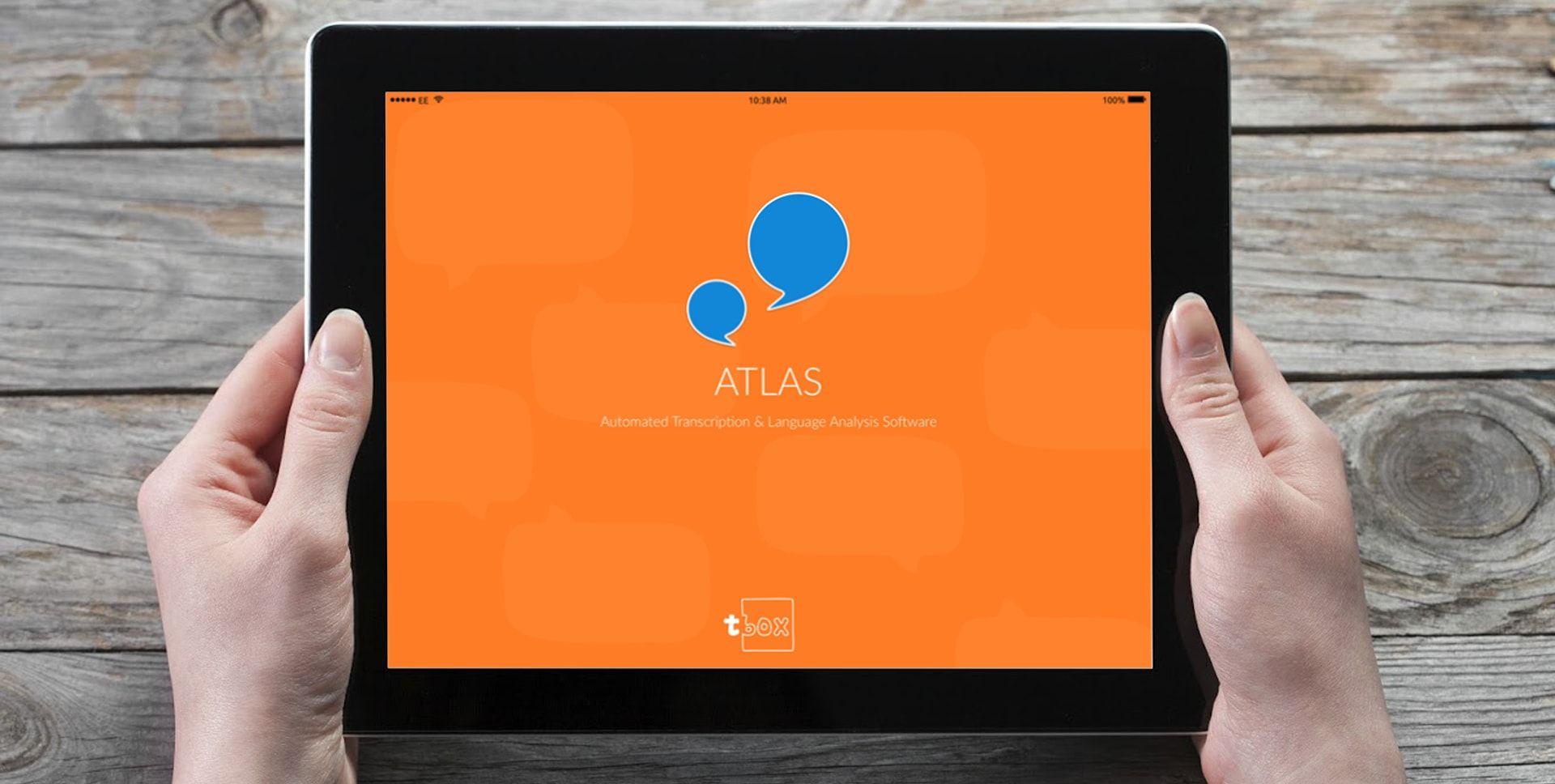 Orange Atlas Logo - Therapy Box