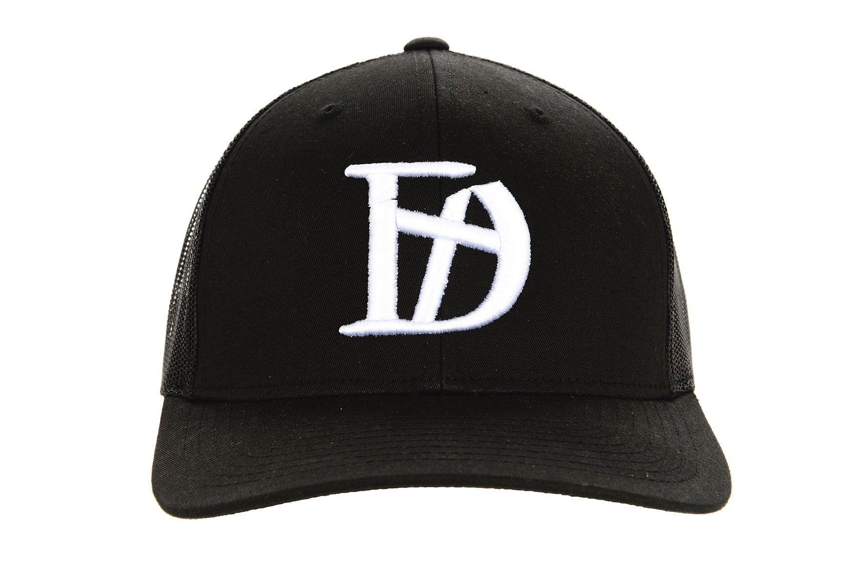 Black D Logo - Black 
