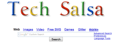 Not Google Logo - Change Google Logo and Background easily | Tech Salsa