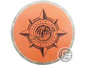 Orange Atlas Logo - NEW Innova LE XT Atlas 177g Orange Black Stamp Marble Rim Midrange ...