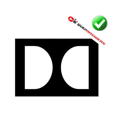 Black D Logo - Black Logos Logo Quiz Answers Level 4 Quiz Answers