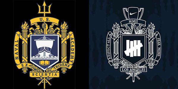 Nike Undefeated Logo - Navy Demands Nike, L.A. Boutique Stop Using Logo Similar To Its Crest