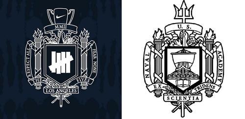 Nike Undefeated Logo - Naval Academy Demands Nike Stop Using Undefeated Logo It