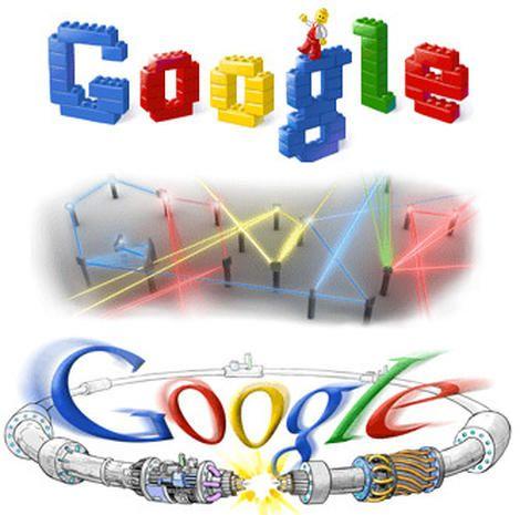 Custom Google Logo - Google Doodles 1