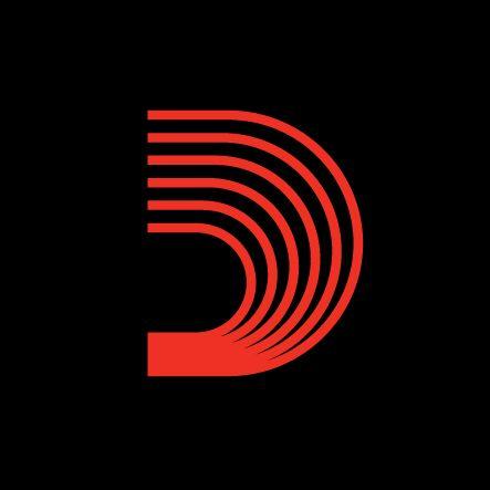 Black D Logo - D'Addario Strings :: D'Addario Official Logos and Guidelines