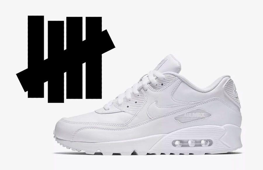 Nike Undefeated Logo - Undefeated Nike Air Max 90 Release Date