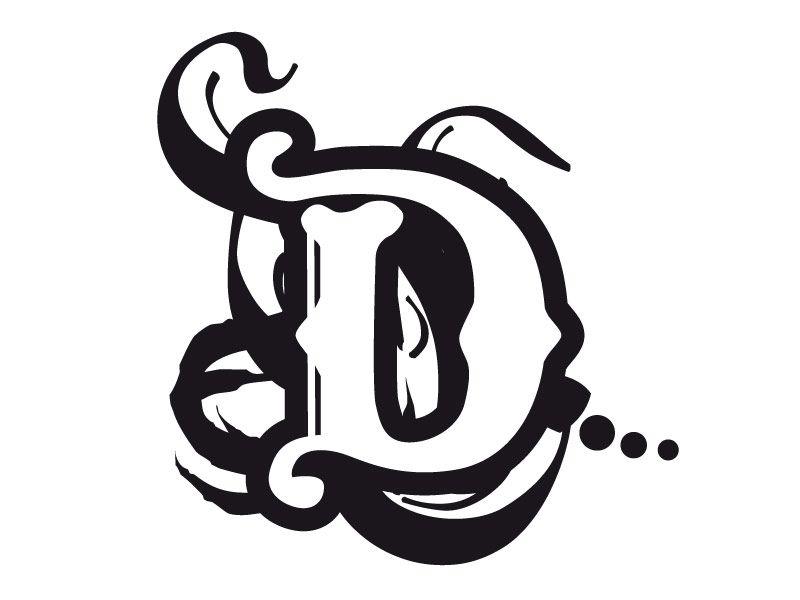 Black D Logo - IIII. Lilo Krebernik aka. 0717 aka. deadlemming. IIII.. Dotz