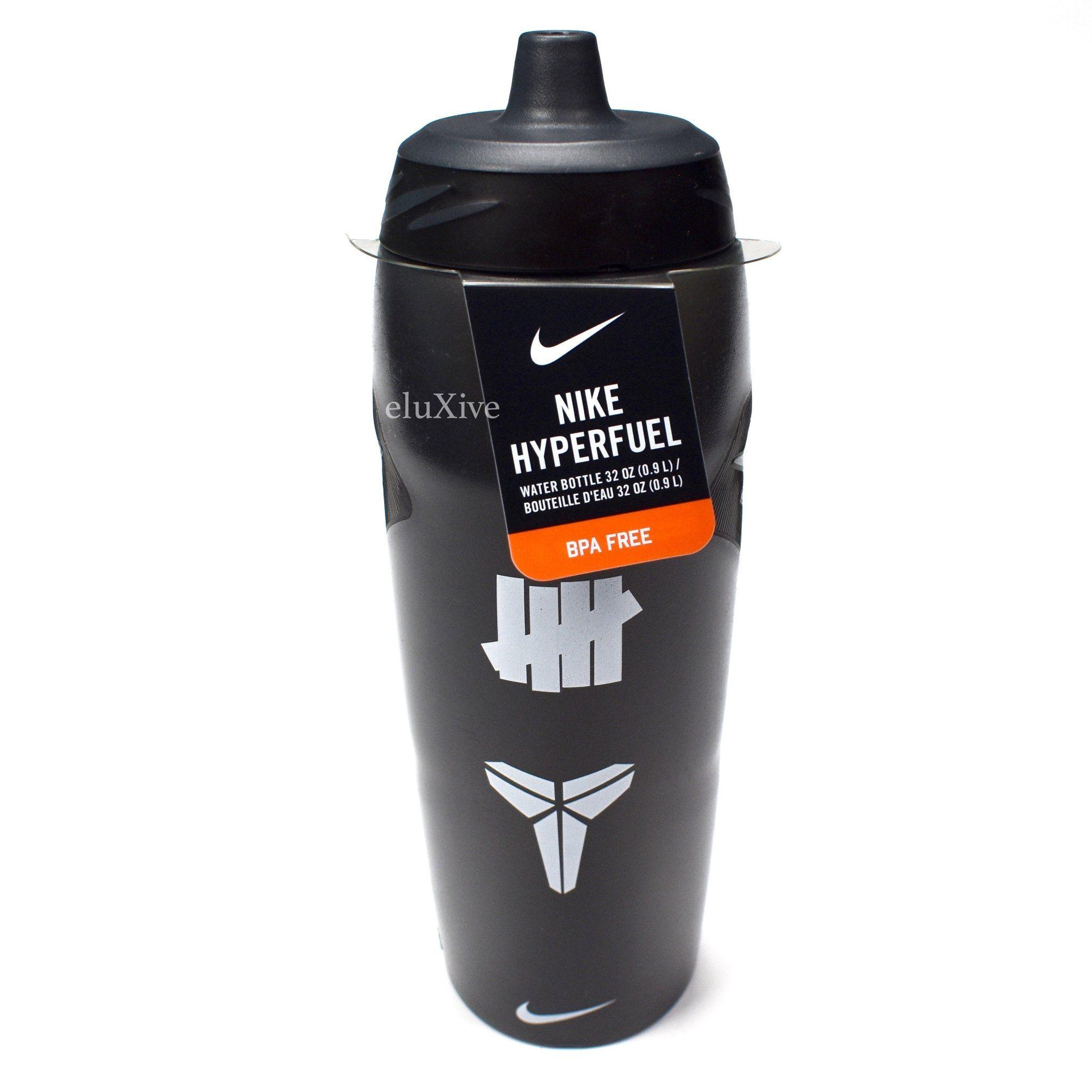 Nike Undefeated Logo - Nike x Undefeated Bryant Logo Print Hyperfuel Water Bottle