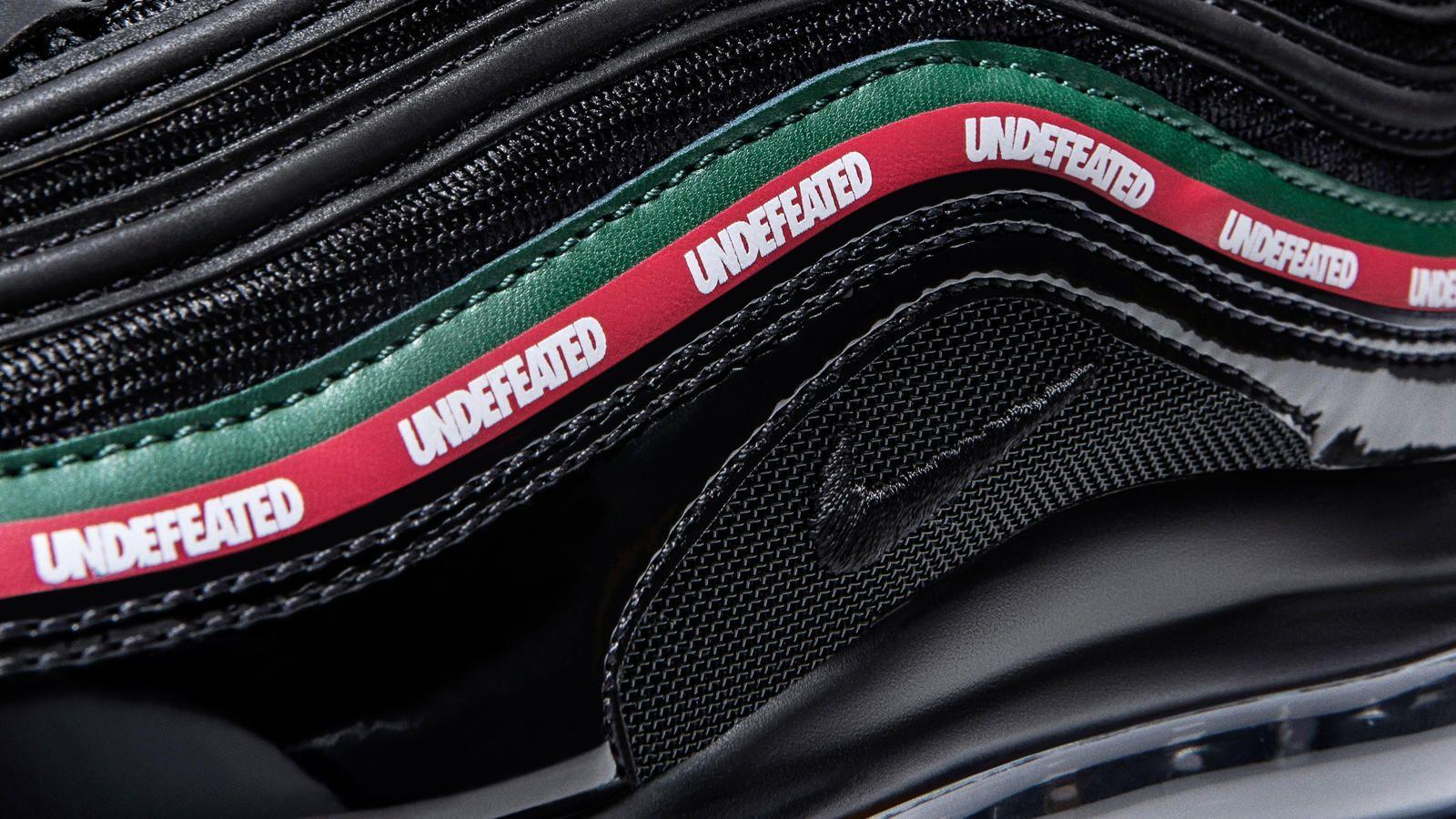 Nike Undefeated Logo - UNDFTD Gives the Air Max 97 a Luxury Twist
