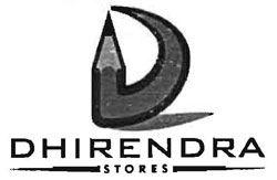 Black D Logo - Dhirendra With D Logo™ Trademark