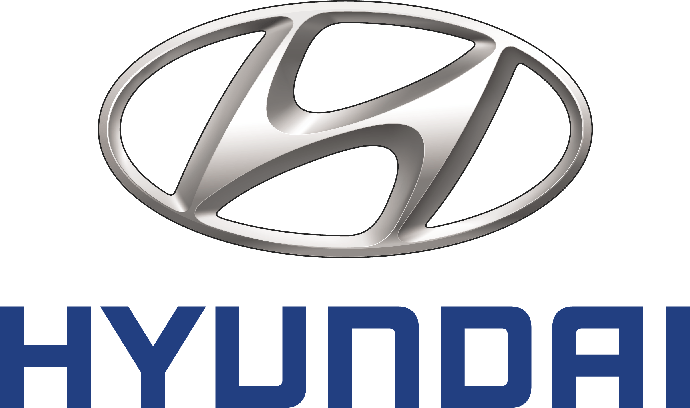 New Hyundai Logo - Hyundai Logo Transparent PNG Logos